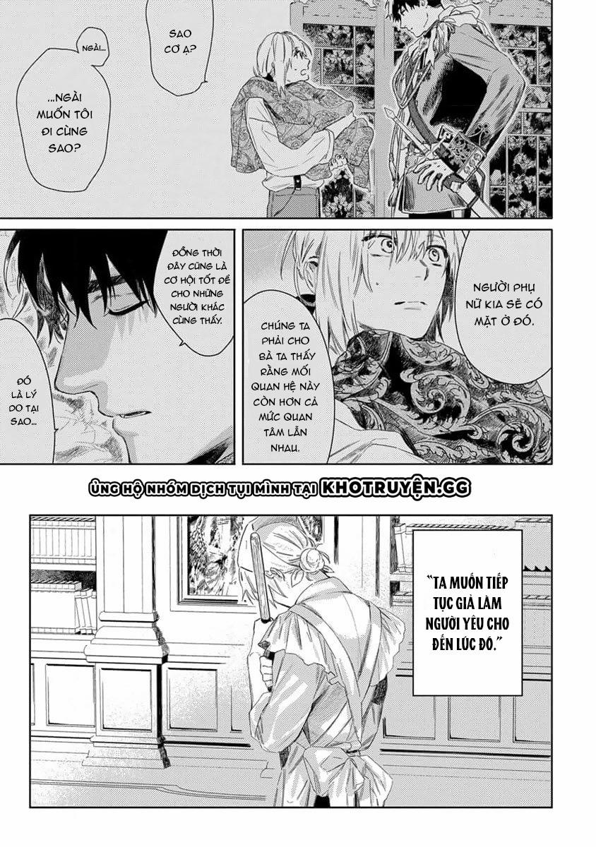 Tình Yêu Hoa Hồng Dại 3 trang 3