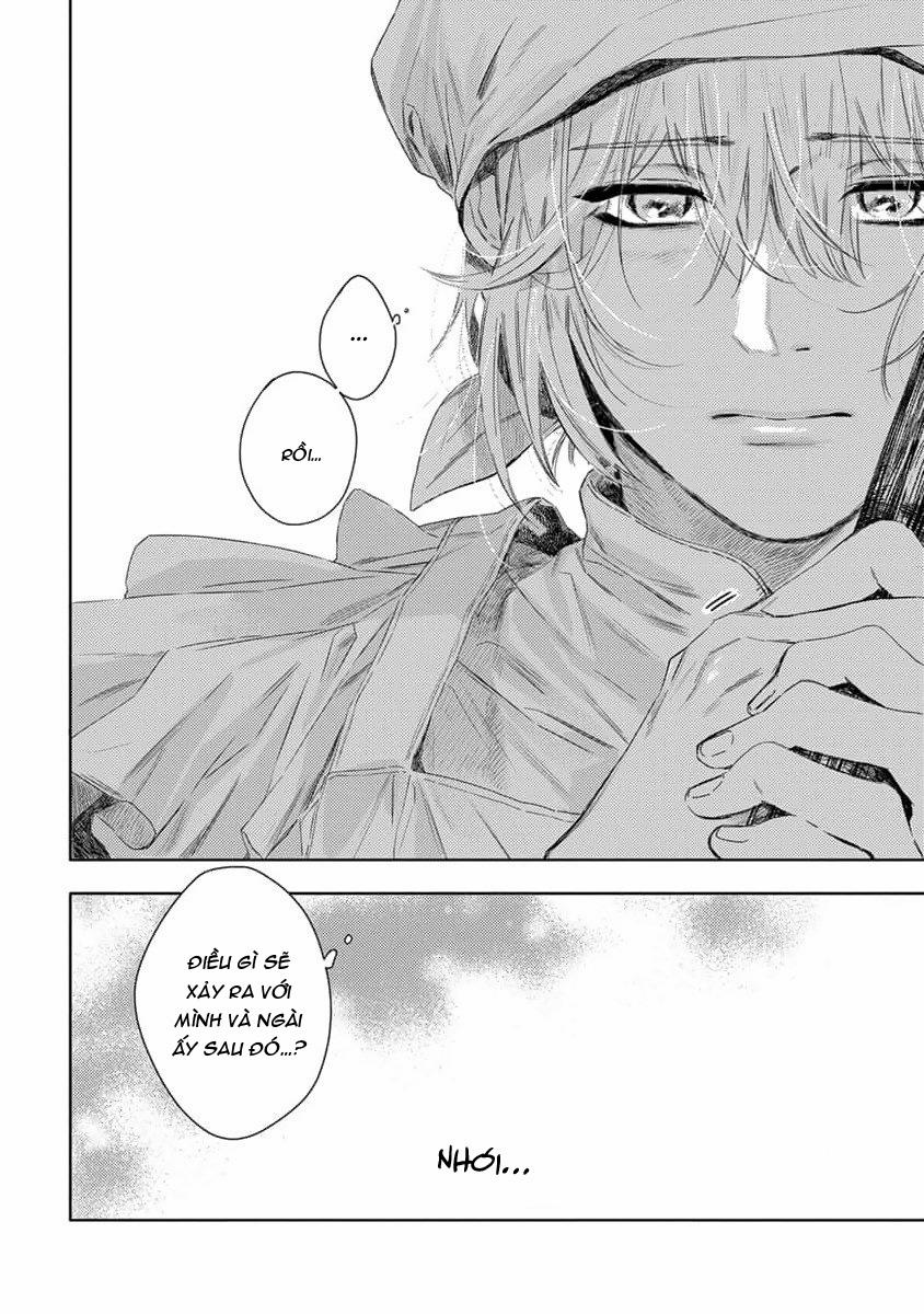 Tình Yêu Hoa Hồng Dại 3 trang 4