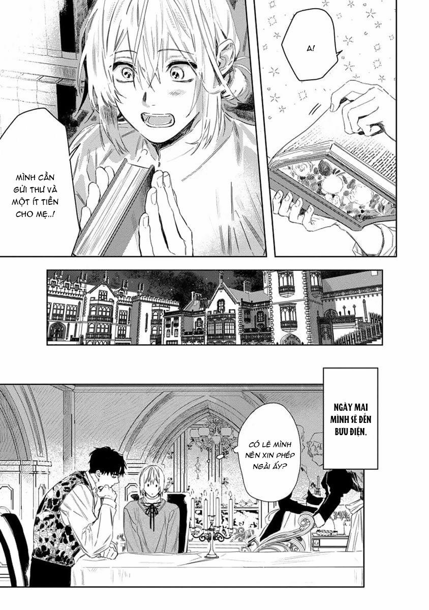 Tình Yêu Hoa Hồng Dại 3 trang 7