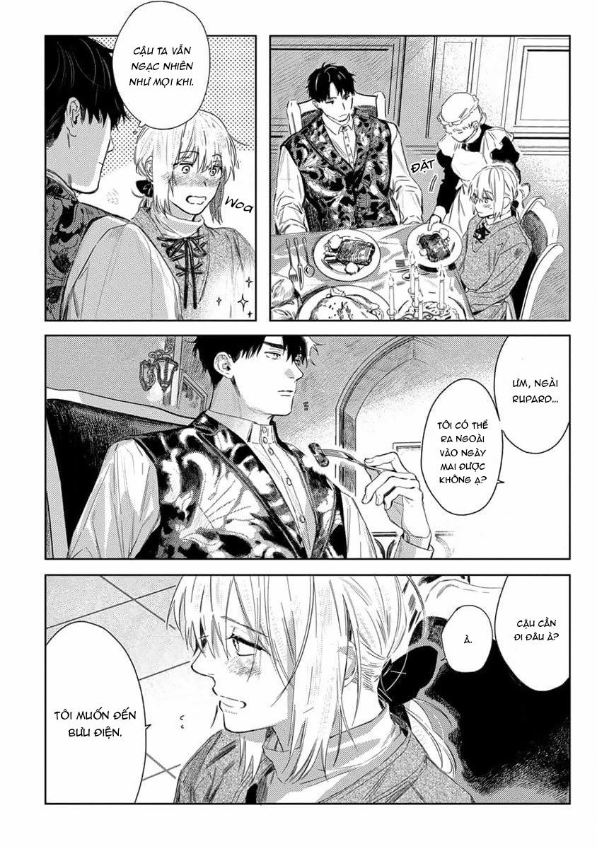 Tình Yêu Hoa Hồng Dại 3 trang 8