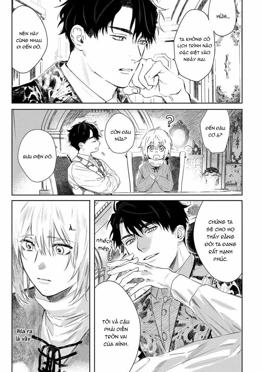 Tình Yêu Hoa Hồng Dại 3 trang 9