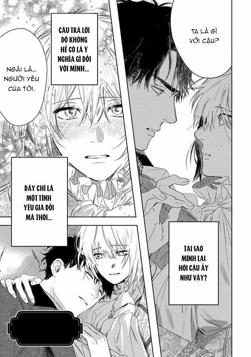 Tình Yêu Hoa Hồng Dại 4 trang 1