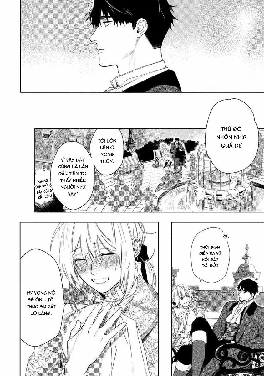 Tình Yêu Hoa Hồng Dại 4 trang 10