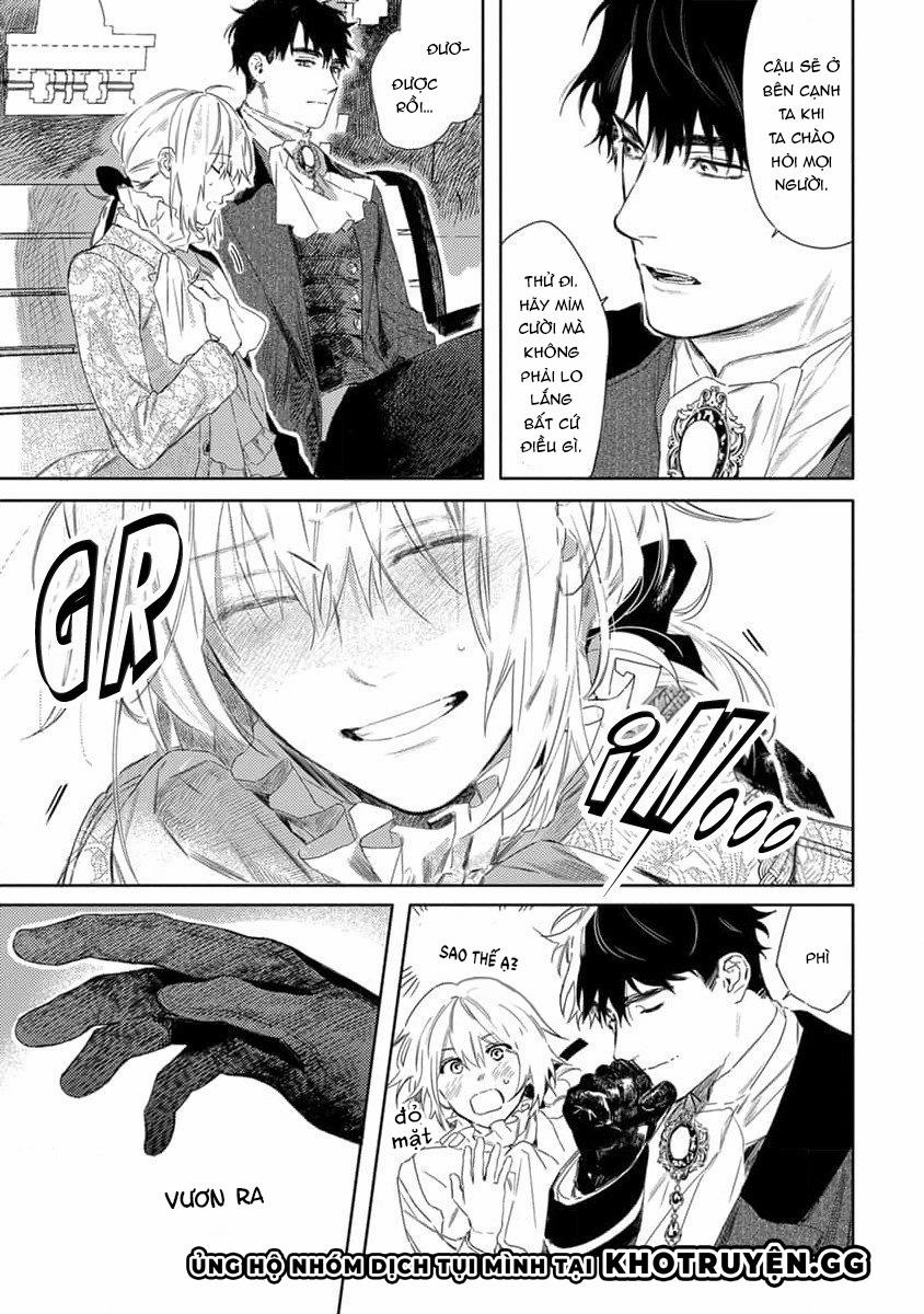 Tình Yêu Hoa Hồng Dại 4 trang 11