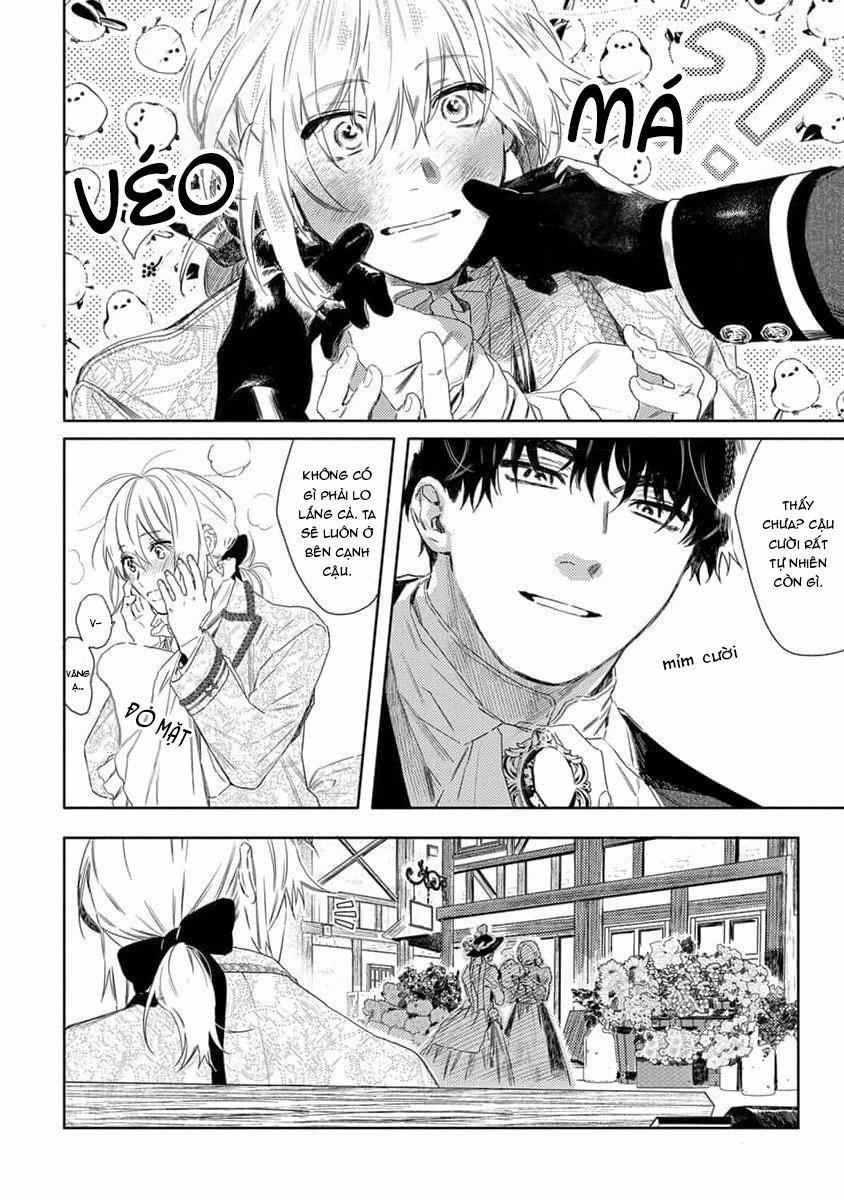 Tình Yêu Hoa Hồng Dại 4 trang 12