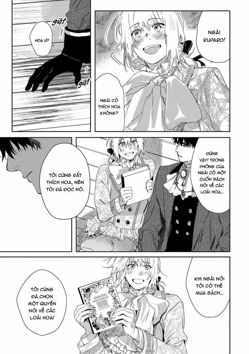 Tình Yêu Hoa Hồng Dại 4 trang 13