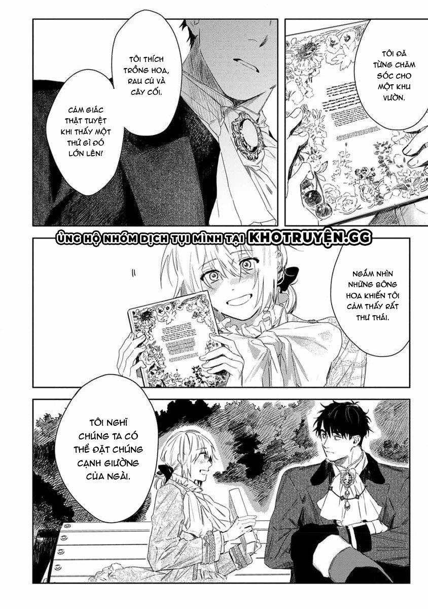 Tình Yêu Hoa Hồng Dại 4 trang 14