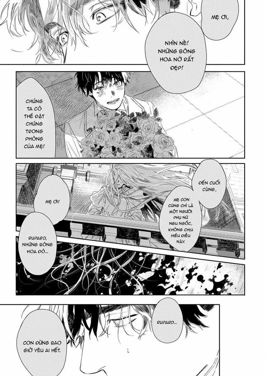 Tình Yêu Hoa Hồng Dại 4 trang 15