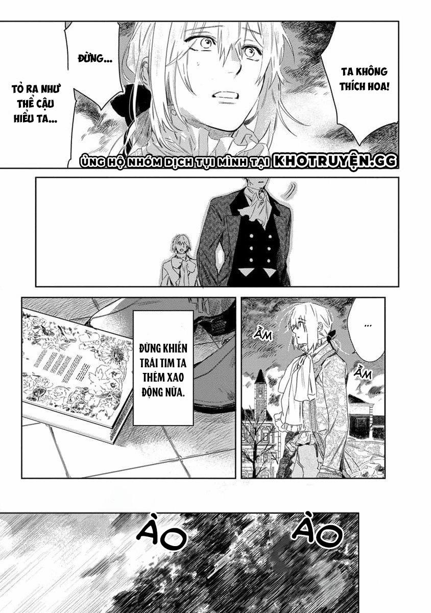 Tình Yêu Hoa Hồng Dại 4 trang 17