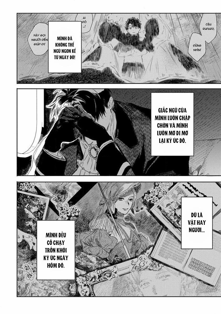 Tình Yêu Hoa Hồng Dại 4 trang 18