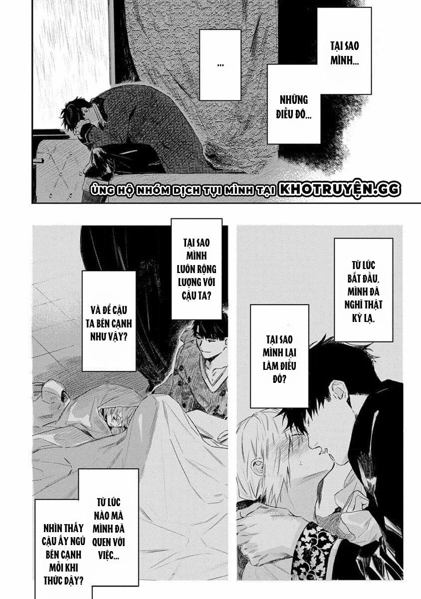 Tình Yêu Hoa Hồng Dại 4 trang 20