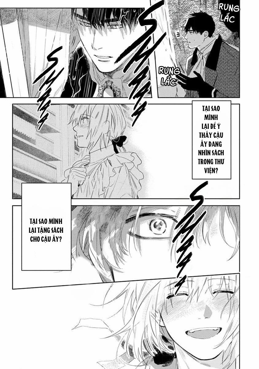 Tình Yêu Hoa Hồng Dại 4 trang 21