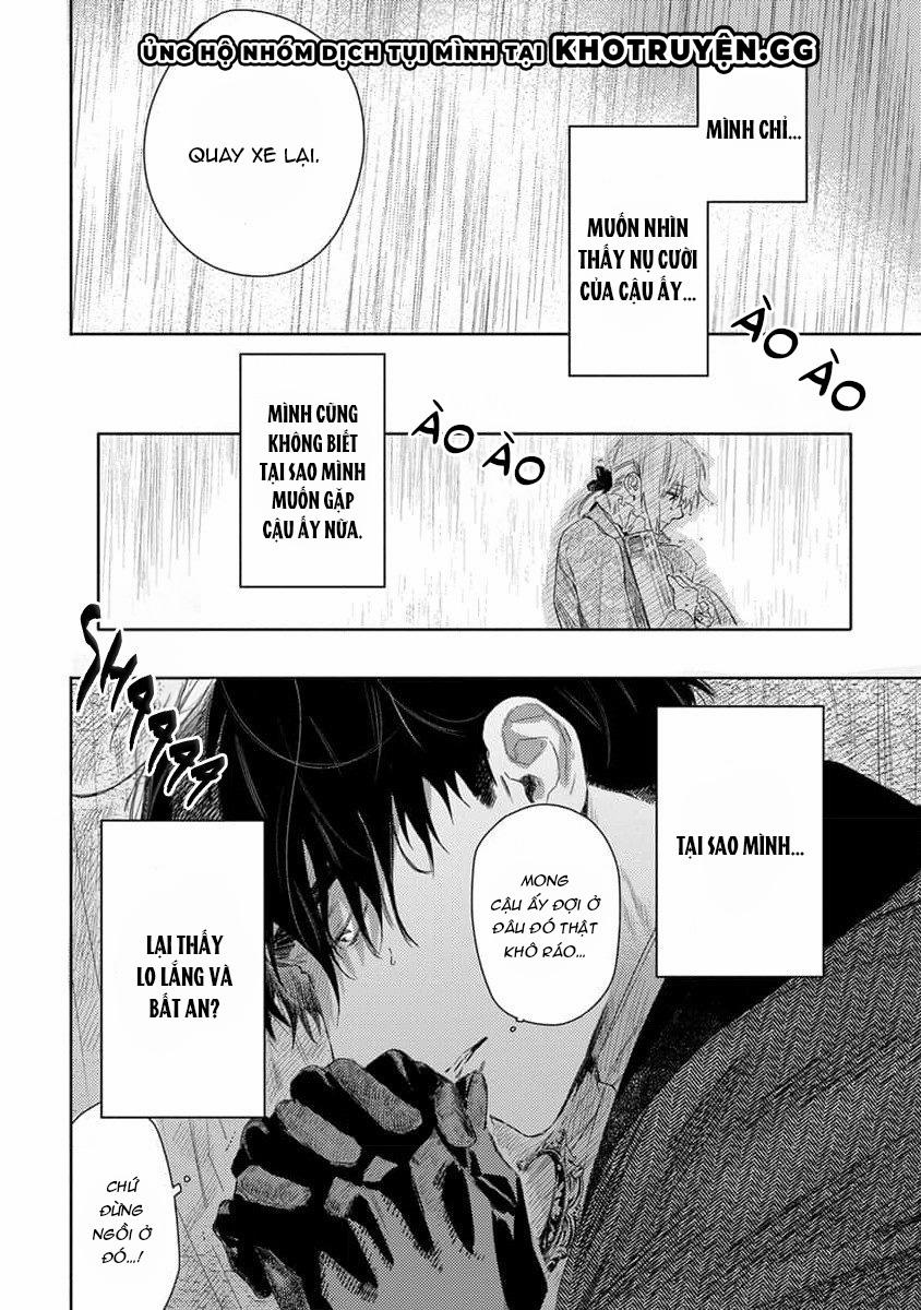 Tình Yêu Hoa Hồng Dại 4 trang 22