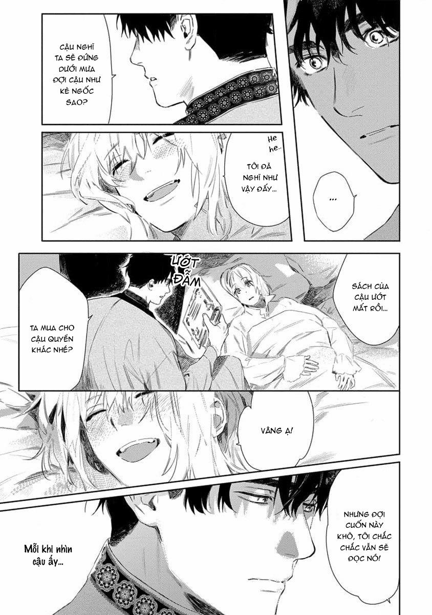 Tình Yêu Hoa Hồng Dại 4 trang 29