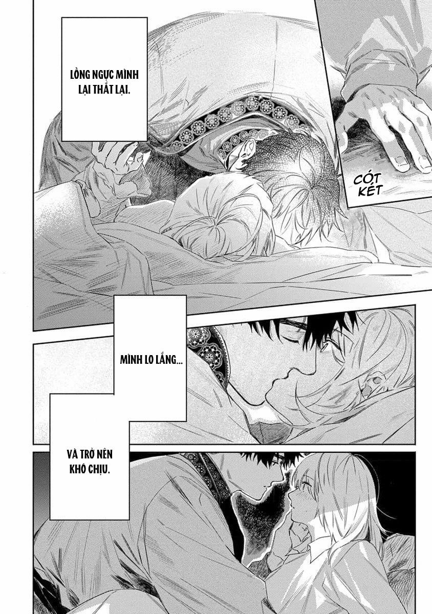 Tình Yêu Hoa Hồng Dại 4 trang 30