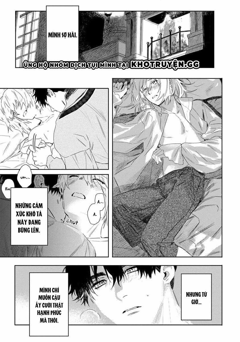 Tình Yêu Hoa Hồng Dại 4 trang 31