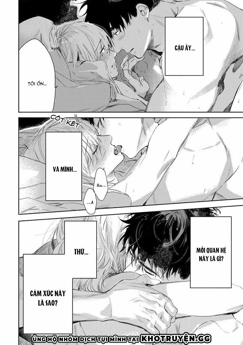 Tình Yêu Hoa Hồng Dại 4 trang 34