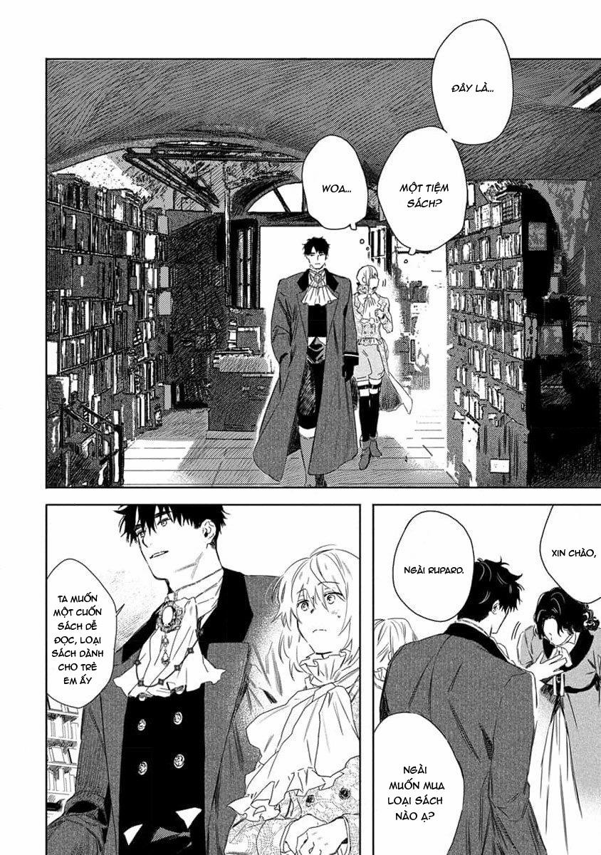 Tình Yêu Hoa Hồng Dại 4 trang 4