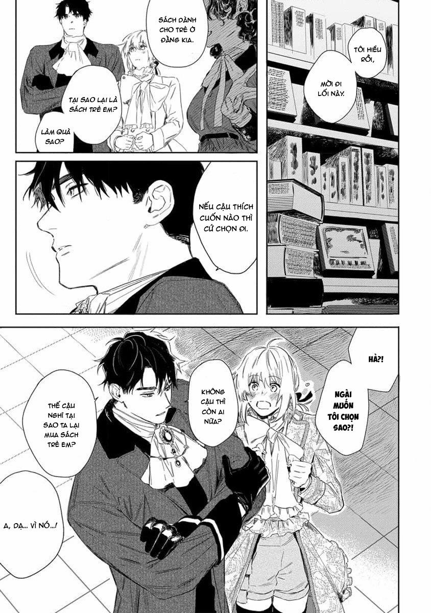 Tình Yêu Hoa Hồng Dại 4 trang 5