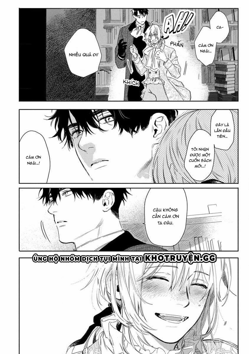 Tình Yêu Hoa Hồng Dại 4 trang 8