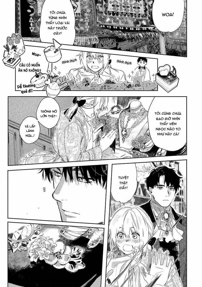 Tình Yêu Hoa Hồng Dại 4 trang 9