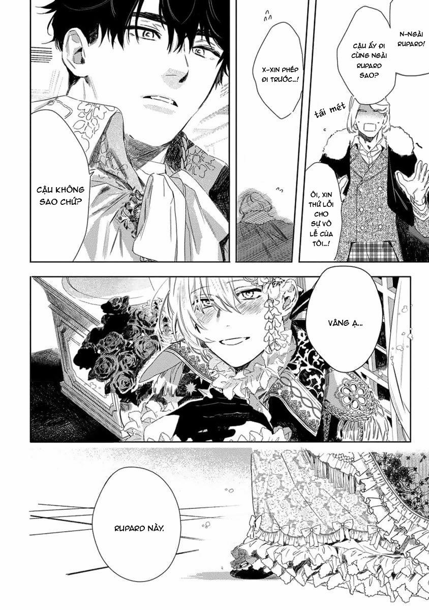 Tình Yêu Hoa Hồng Dại 5 trang 10