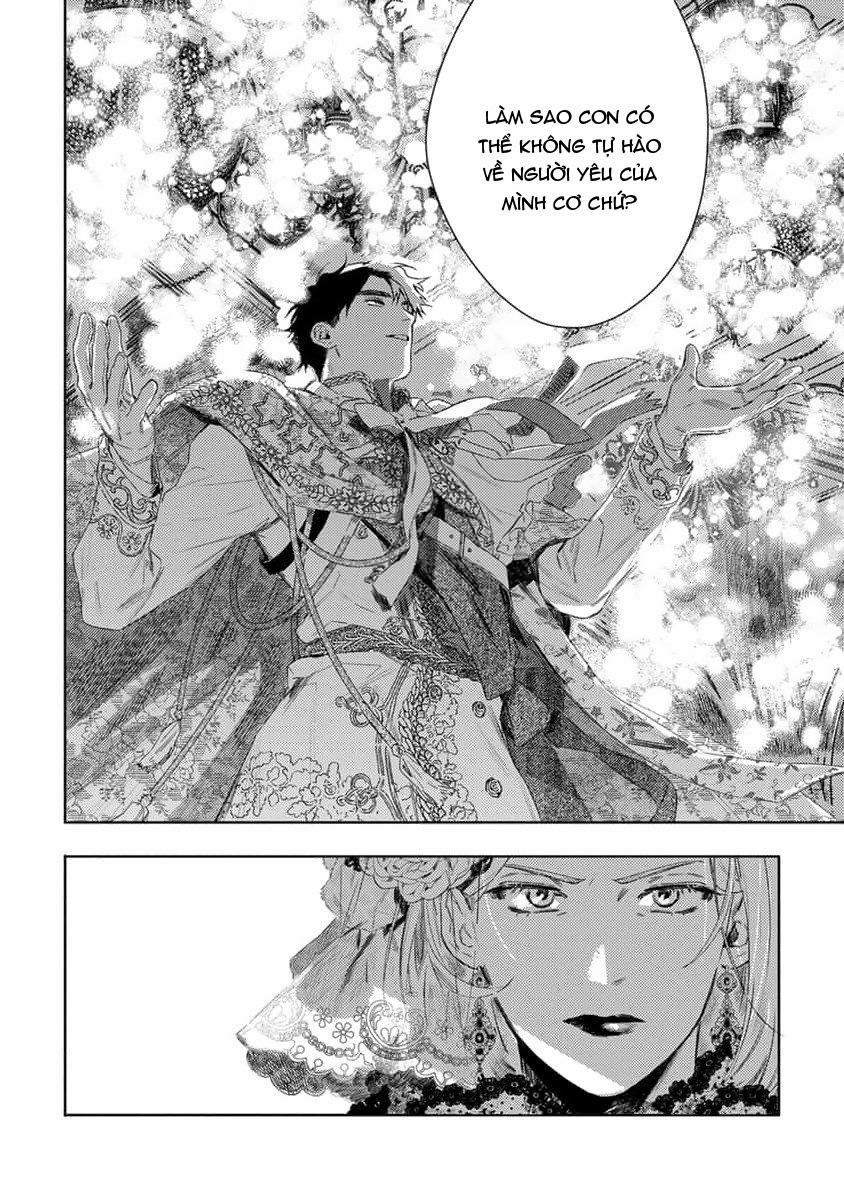 Tình Yêu Hoa Hồng Dại 5 trang 12