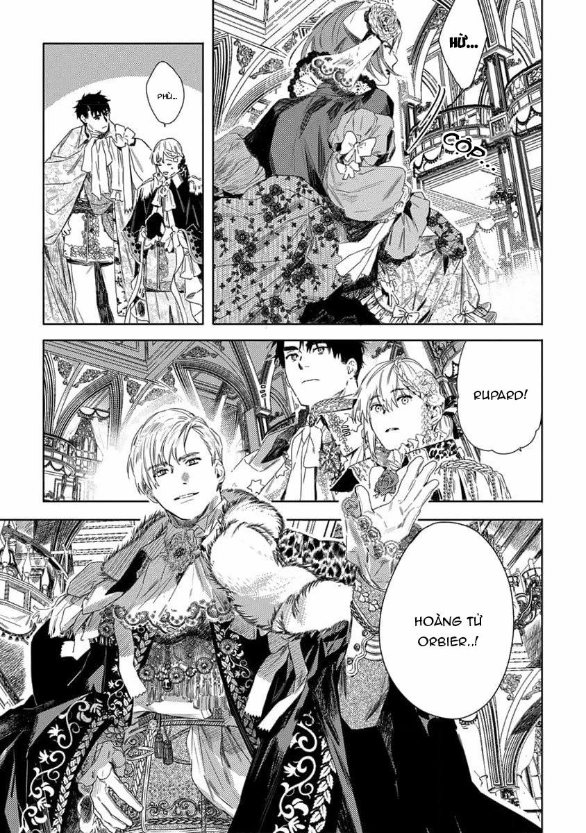 Tình Yêu Hoa Hồng Dại 5 trang 13