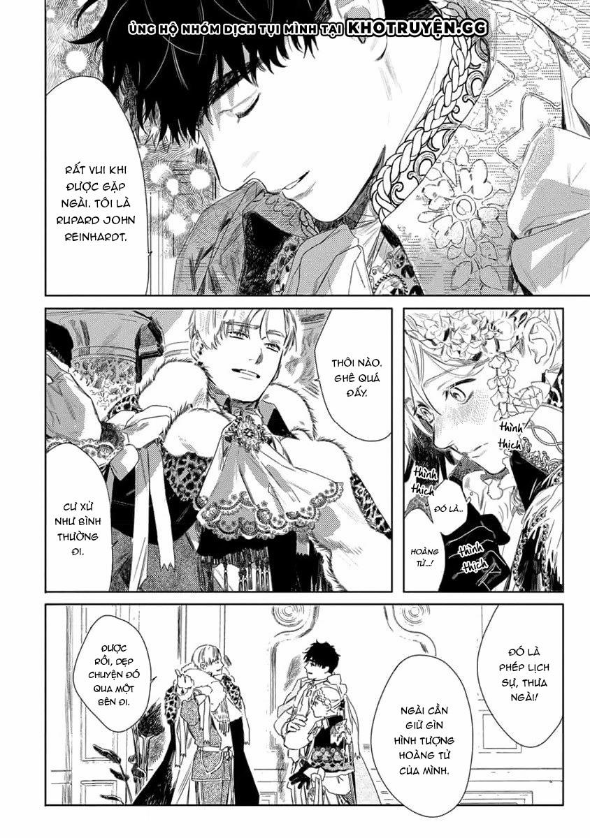 Tình Yêu Hoa Hồng Dại 5 trang 14