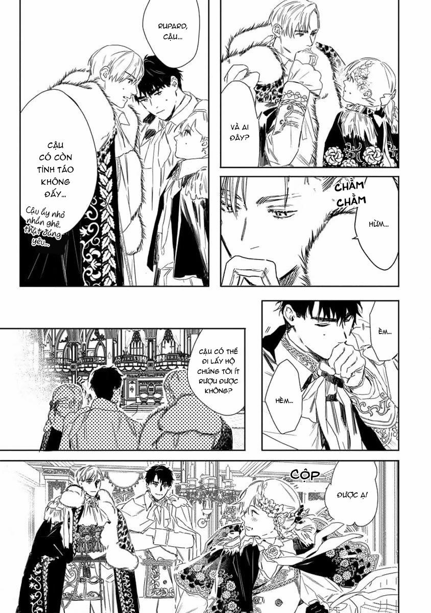 Tình Yêu Hoa Hồng Dại 5 trang 15