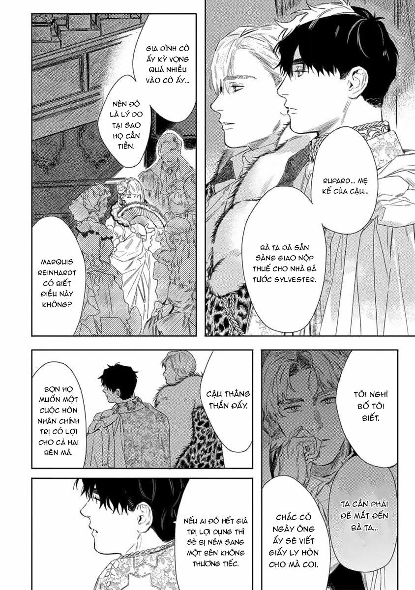 Tình Yêu Hoa Hồng Dại 5 trang 16