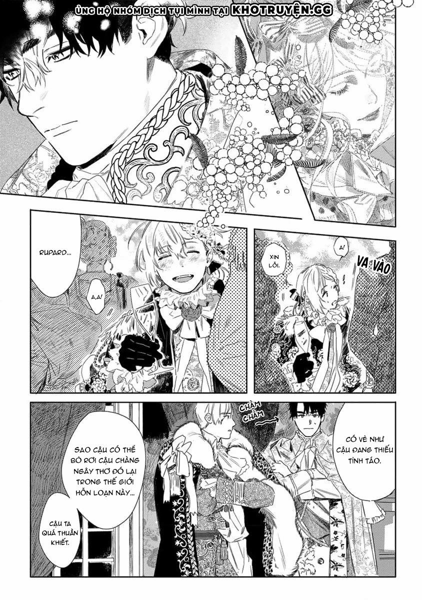 Tình Yêu Hoa Hồng Dại 5 trang 17