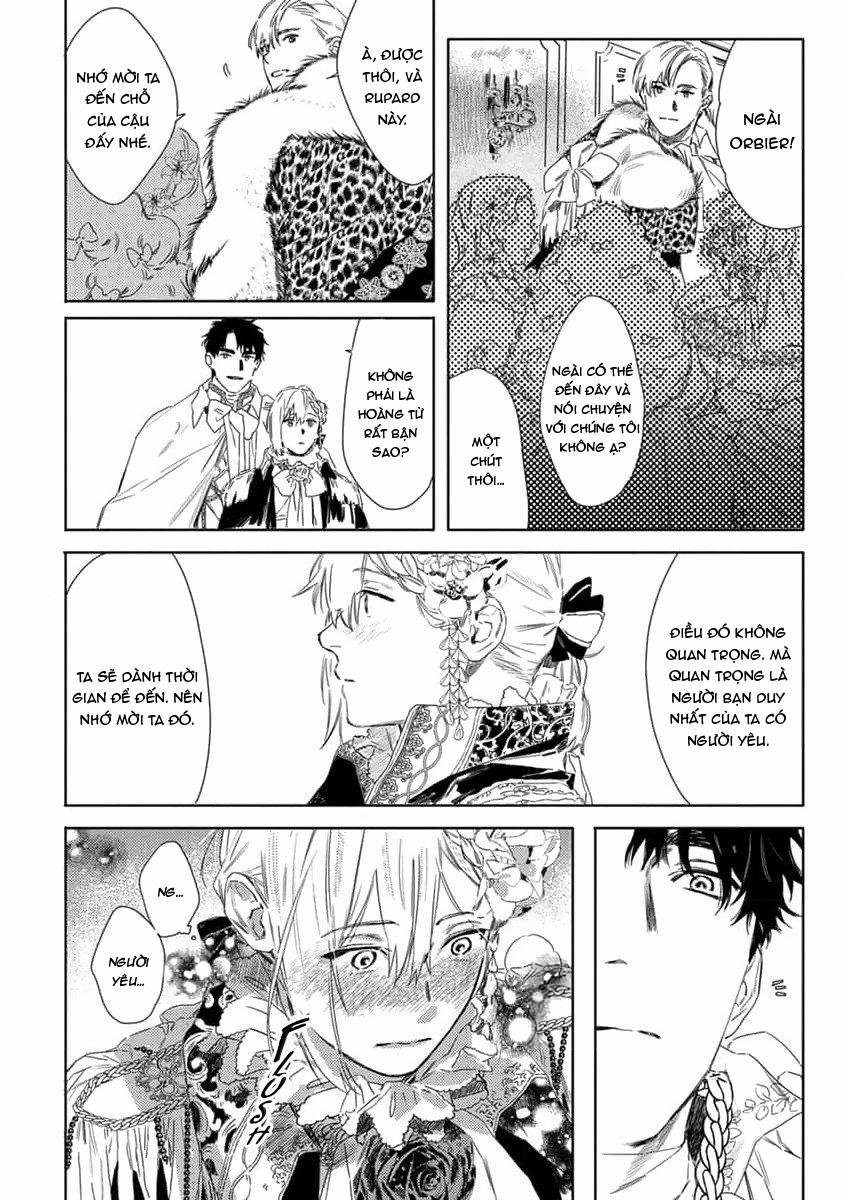 Tình Yêu Hoa Hồng Dại 5 trang 18