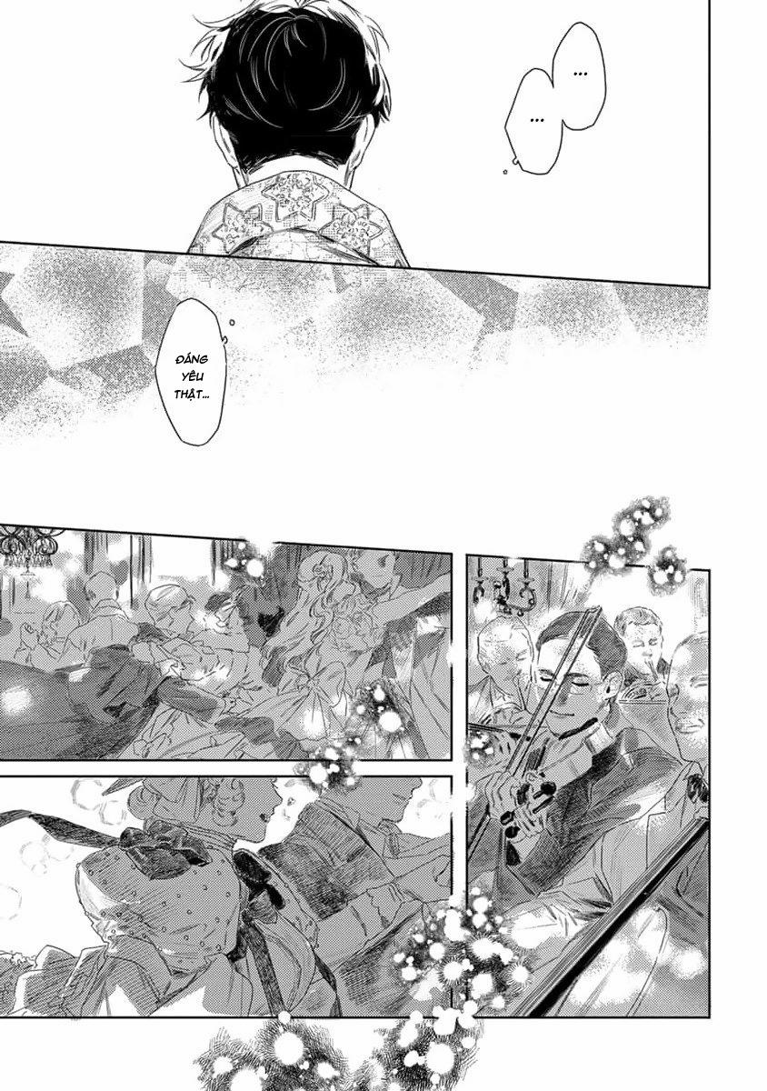 Tình Yêu Hoa Hồng Dại 5 trang 19