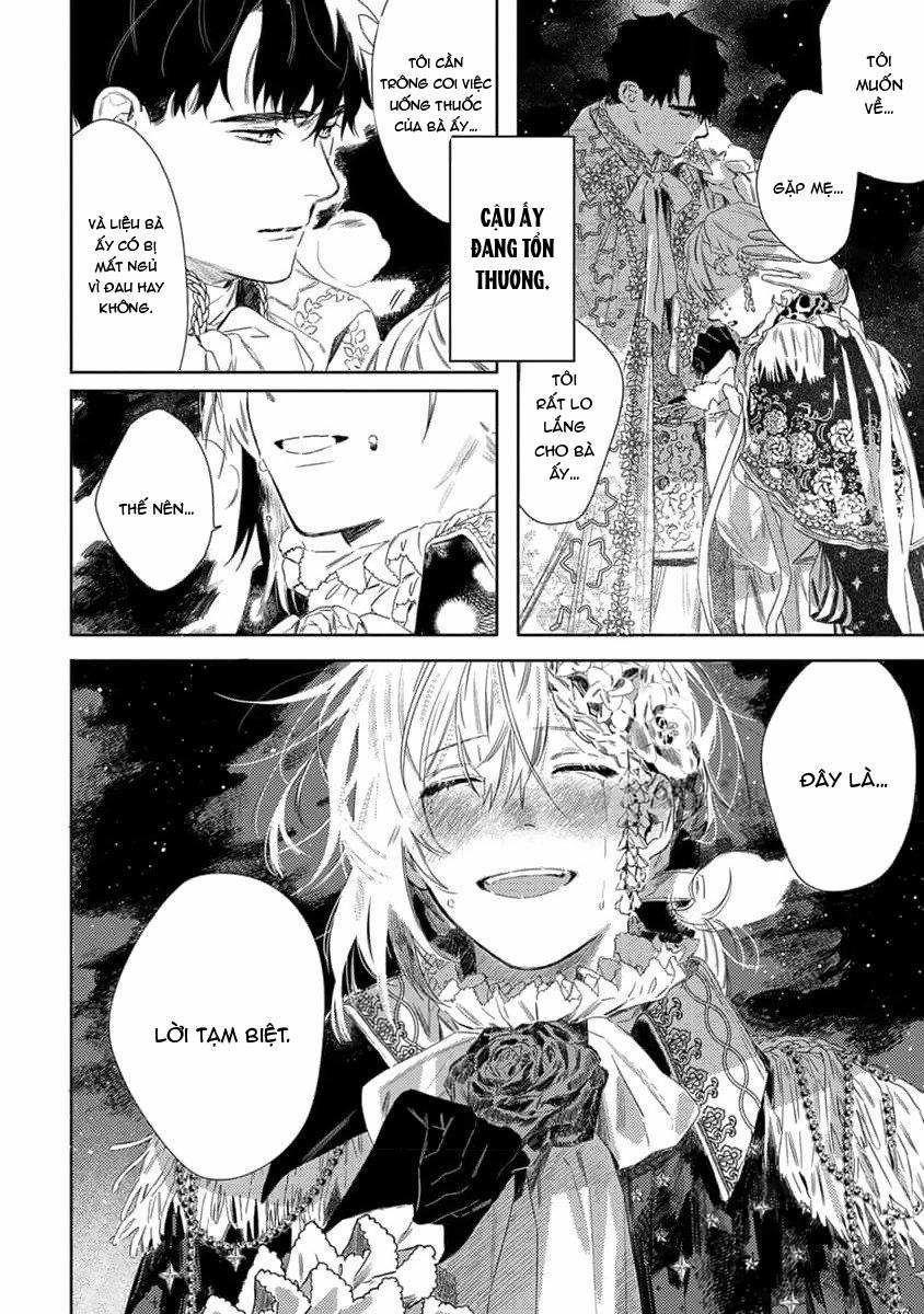 Tình Yêu Hoa Hồng Dại 5 trang 32