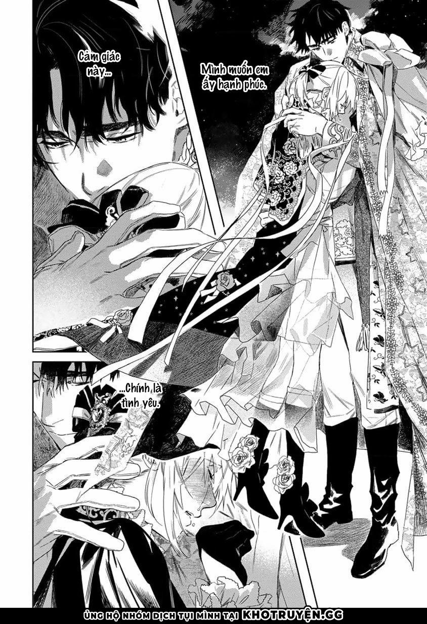 Tình Yêu Hoa Hồng Dại 5 trang 36