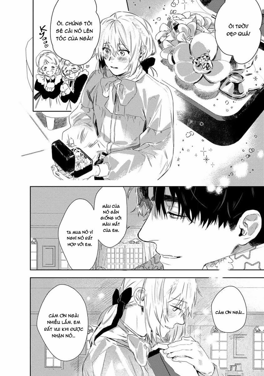 Tình Yêu Hoa Hồng Dại 5 trang 4