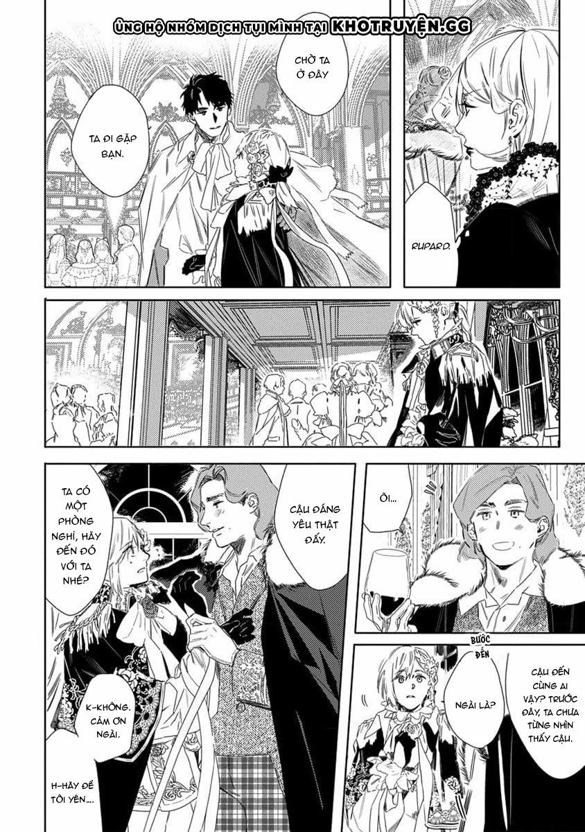 Tình Yêu Hoa Hồng Dại 5 trang 8