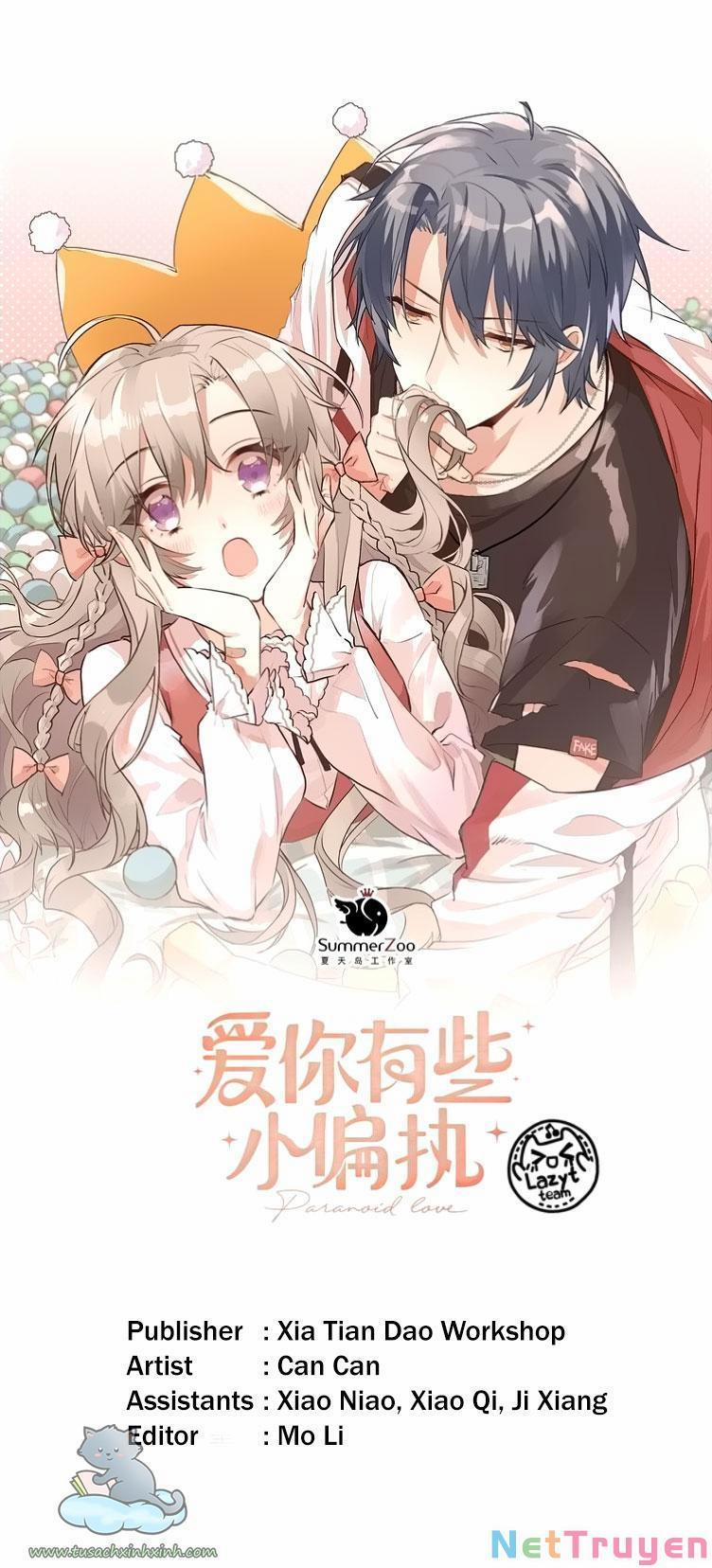 Tình Yêu Hoang Tưởng 15 trang 1