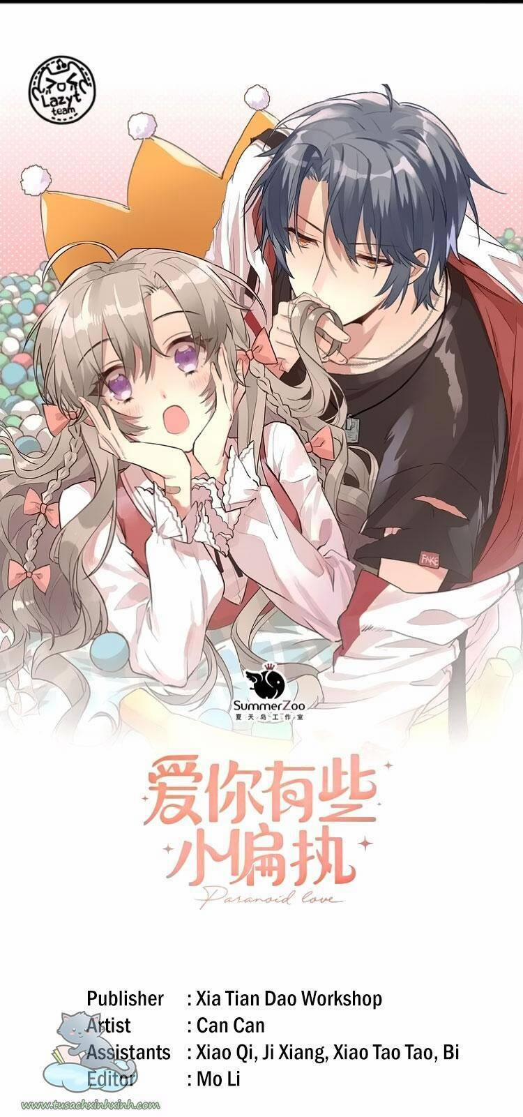 Tình Yêu Hoang Tưởng 18 trang 2