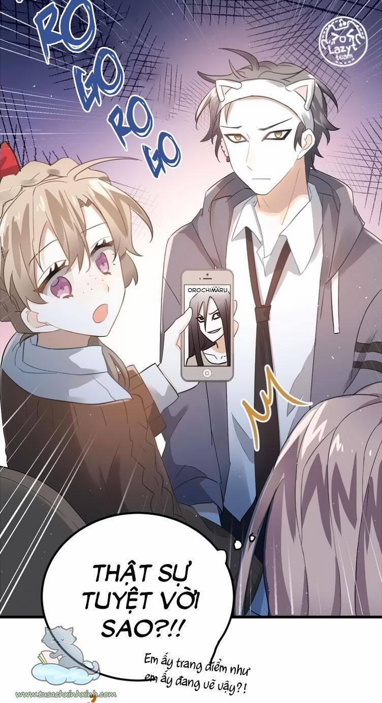 Tình Yêu Hoang Tưởng 18 trang 35