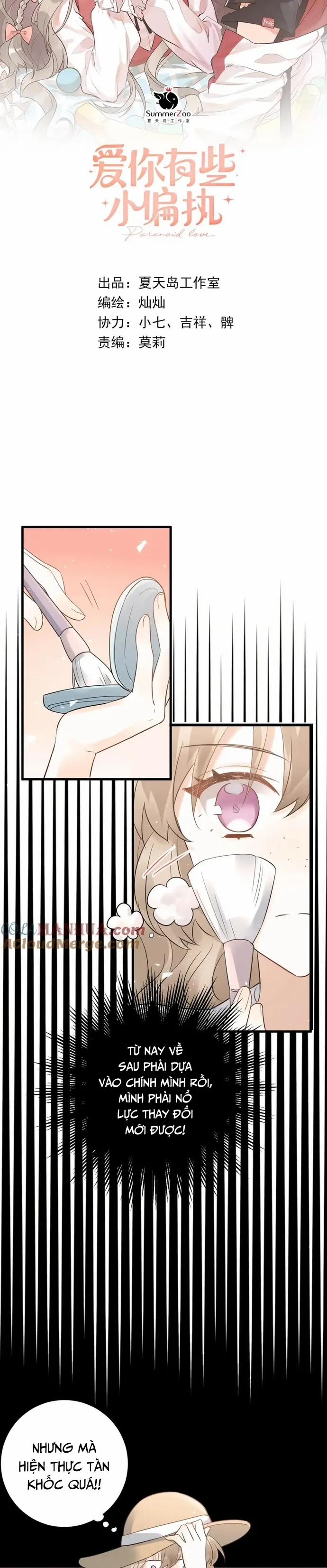 Tình Yêu Hoang Tưởng 31 trang 1