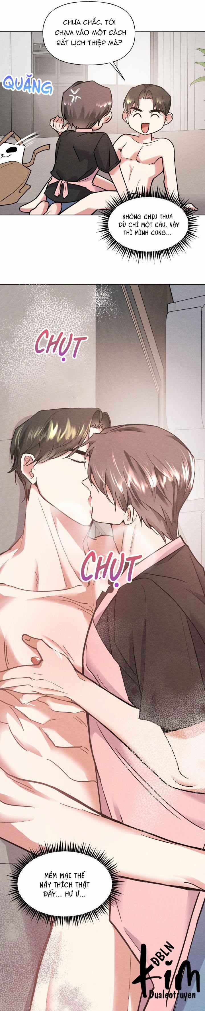 Tình Yêu Không Tổn Thất 11 trang 4
