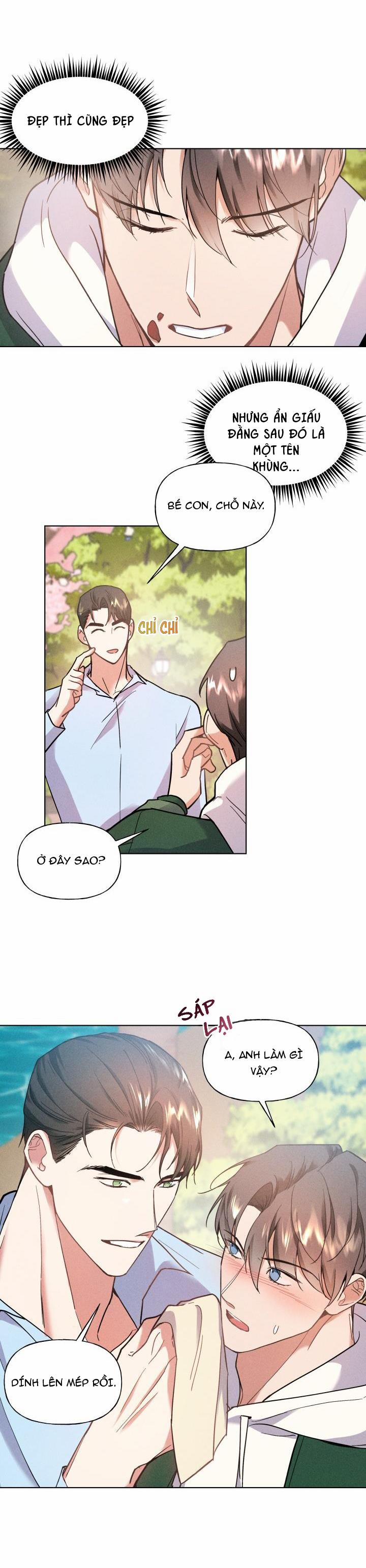 Tình Yêu Không Tổn Thất 12 trang 18