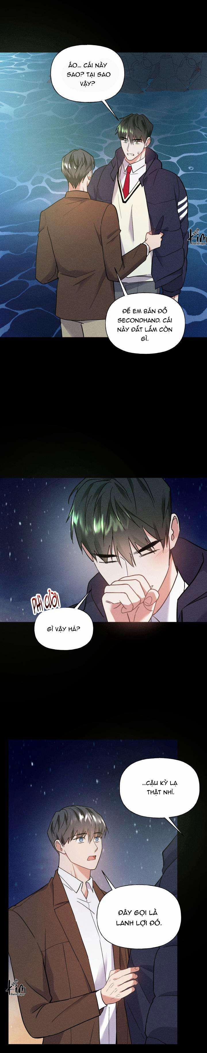 Tình Yêu Không Tổn Thất 22 trang 11