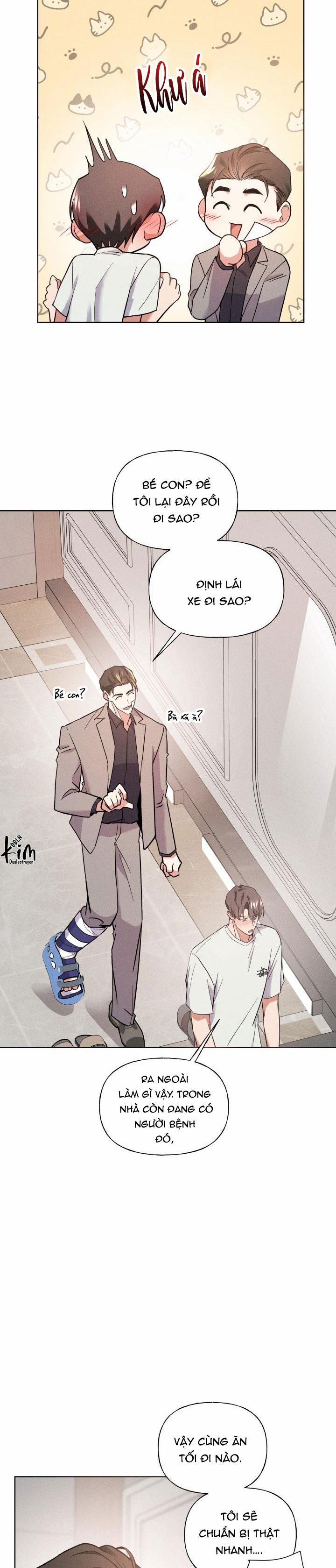 Tình Yêu Không Tổn Thất 24 trang 23