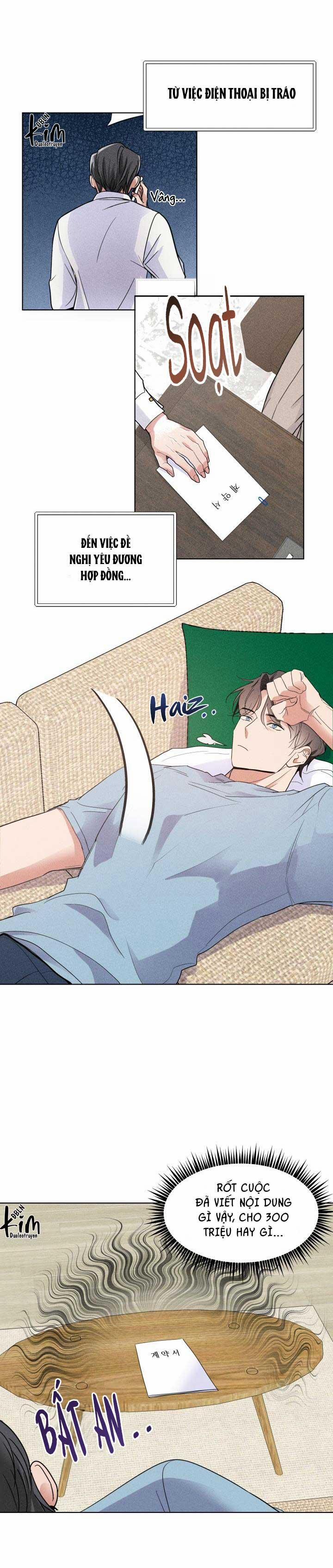 Tình Yêu Không Tổn Thất 3 trang 12