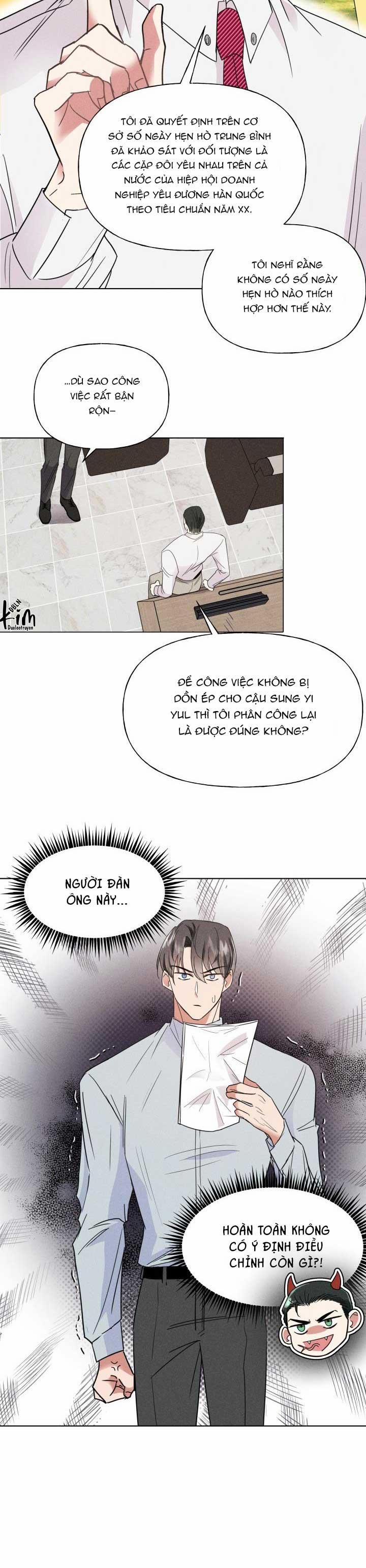 Tình Yêu Không Tổn Thất 3 trang 28