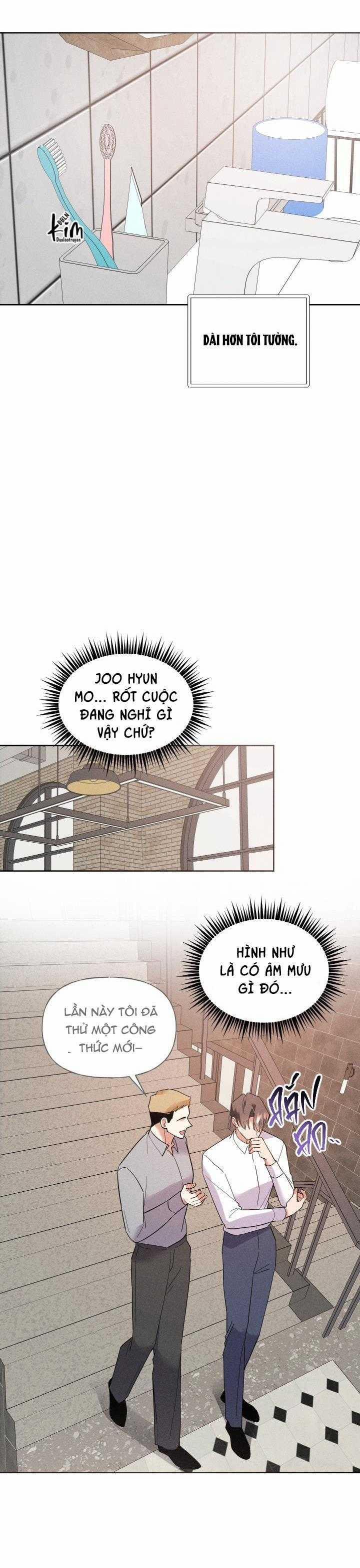 Tình Yêu Không Tổn Thất 36 trang 22