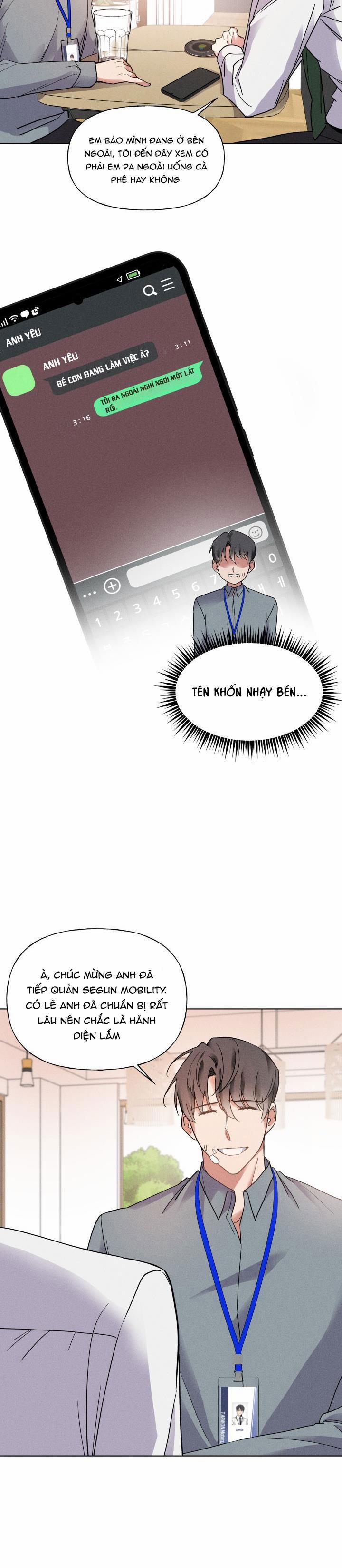 Tình Yêu Không Tổn Thất 5 trang 11